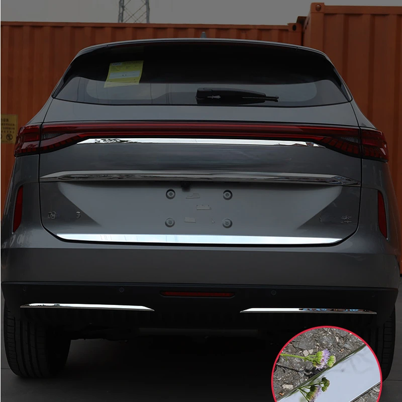 

Для Great Wall Haval оформление оформления задней стороны наклейки для защиты края двери Накладка из нержавеющей стали аксессуары хромированный С...