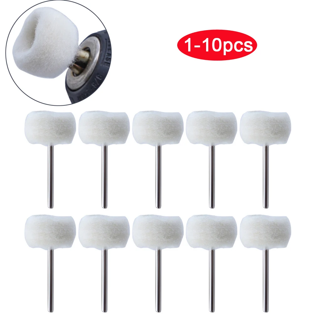

Wool Polishing Abrasive Brush Polishing Rotary Tool Machine Brush Removal Deflash Grinder Head Rotary Tools