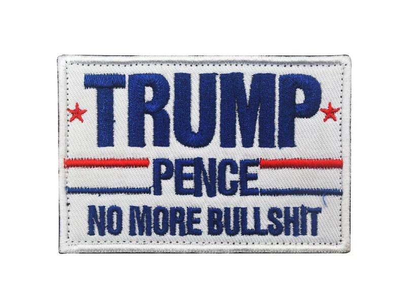 Нашивки с изображением Дональда Трампа 2024 года Спасите Америку снова сделайте