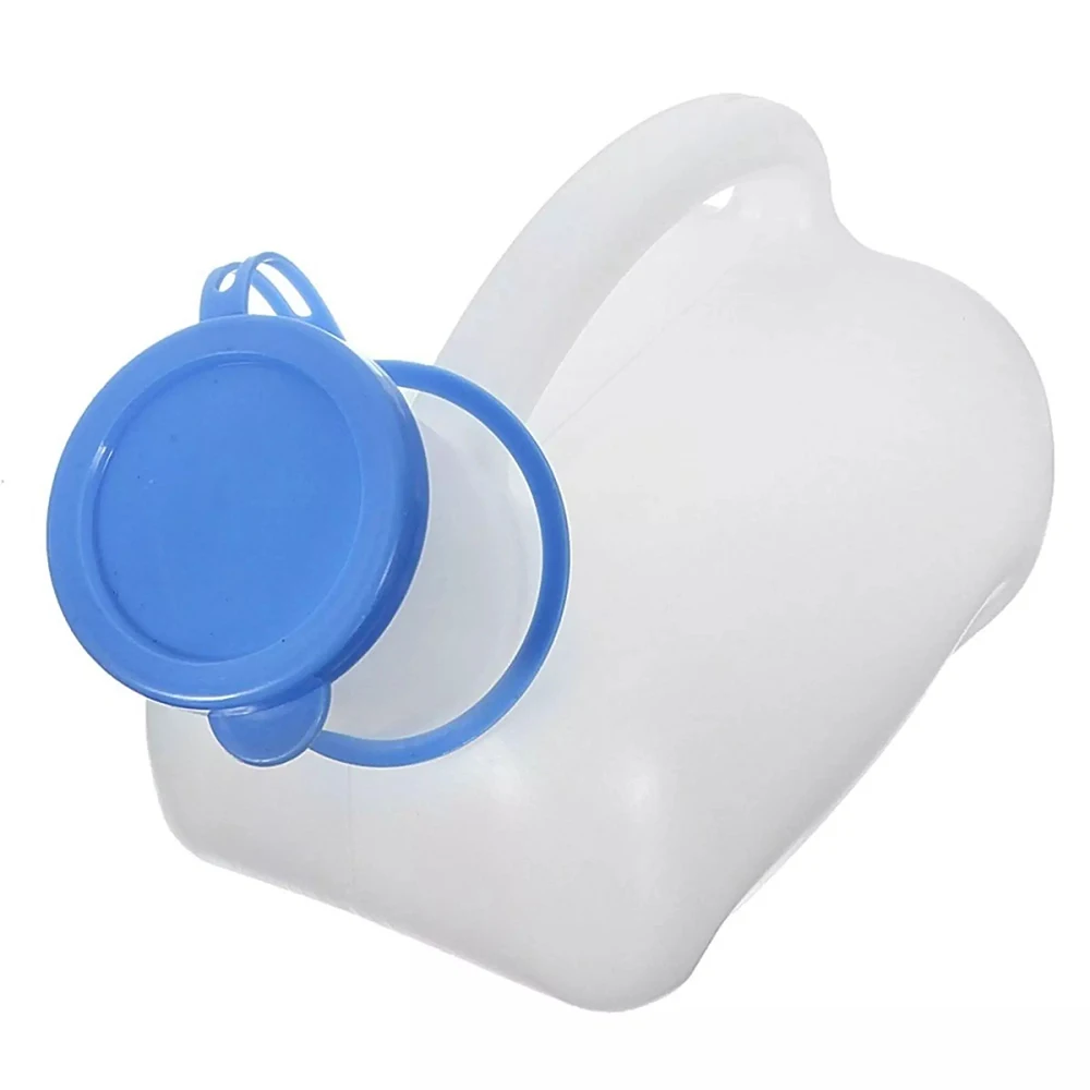 

1000ML Portable Plastic Mobile Urinal Toilet Aid Bottle Outdoor Camping Car Urine Bottle For Women Men Journey Travel Kit