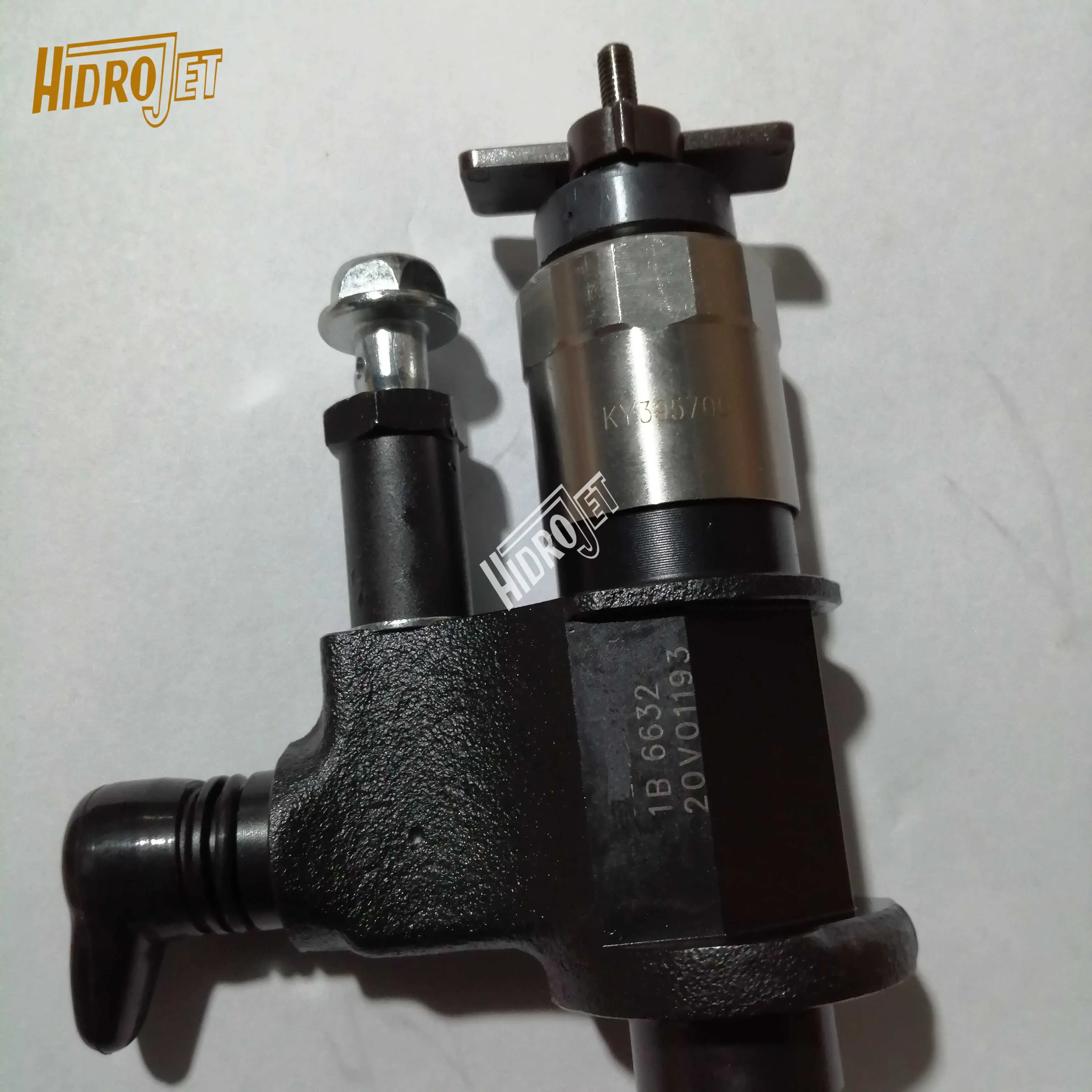 Для топливной форсунки Md90 095000 -6632 Форсунка дизельная 0950006632 Экскаватор Md92