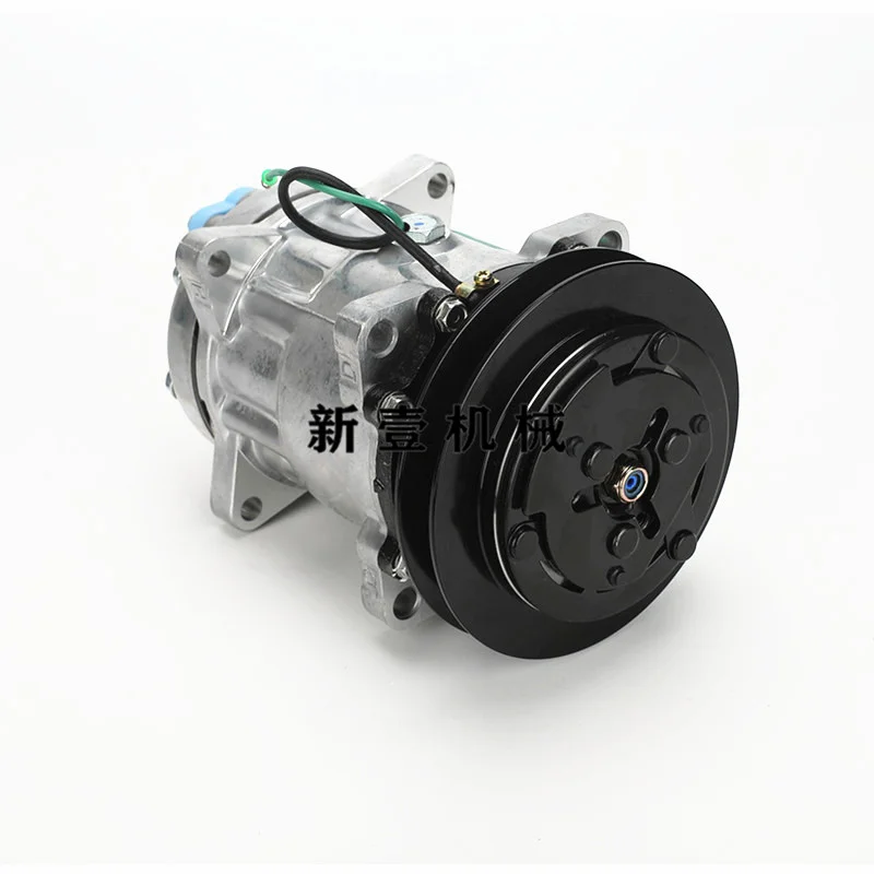 For Sumitomo Sh120/200/220/300/a1/a2/a3 Air Conditioning Compressor Pump Excavator Parts