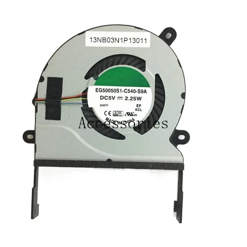 Новый вентилятор охлаждения процессора и графического для ASUS ZenBook N501J N501JW N501VW N501V
