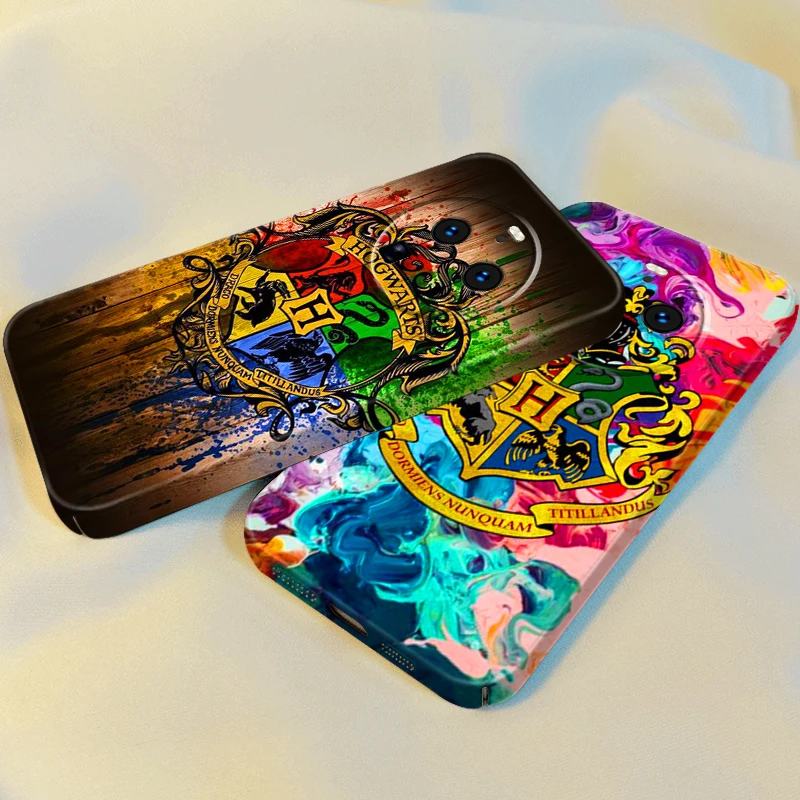 

Ring Potters Wand Harries Film Phone Case For OPPO Find X6 X5 X3 A77 A74 A57 A53 A53S A9 A5 Pro Lite 5G Feilin Hard Cover
