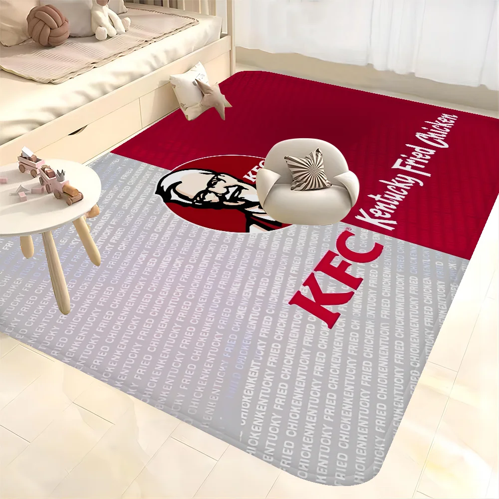 Современный Напольный Коврик С Логотипом K-KFC Противоскользящий Домашний Ковер