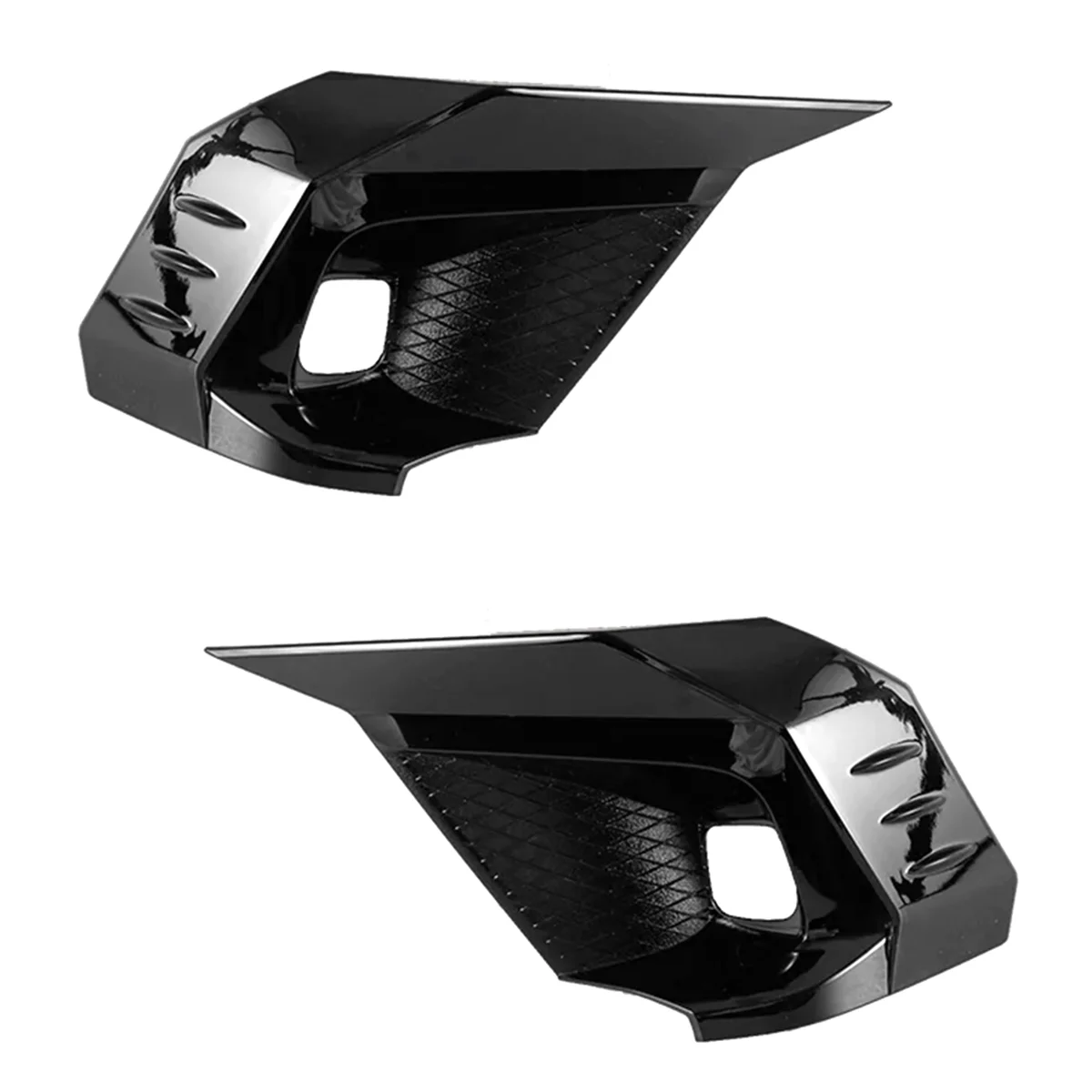 Крышка для передних противотуманных фар автомобиля обшивка панели ножа Обшивка