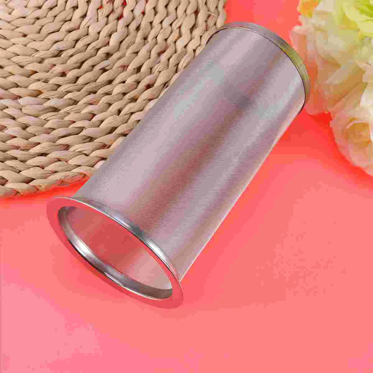 

Coffee Filter Jar Brew Tea Cold Strainer Infuser Steel Mesh Mason Tube Stainless Brewing Metal Reusable Diffusers Filters Fine