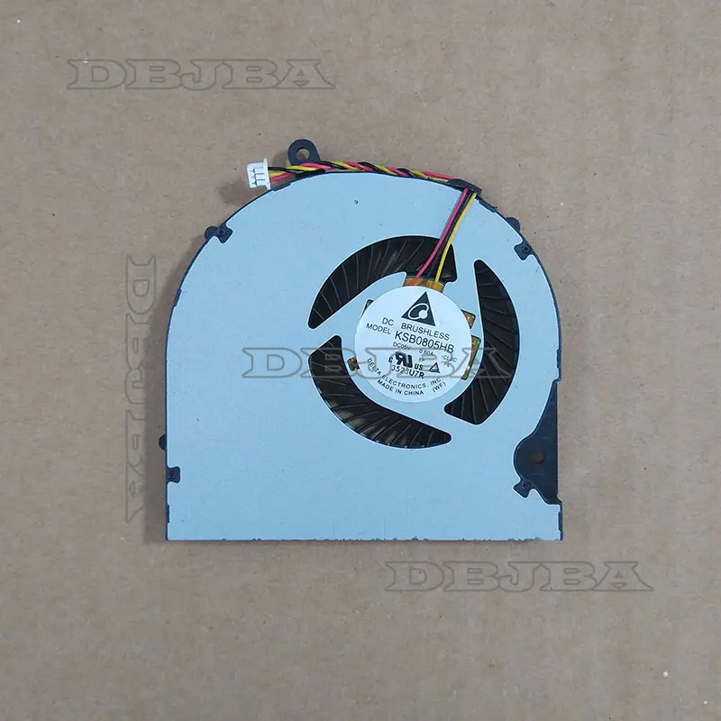

Новый вентилятор для охлаждения процессора ноутбука Toshiba Tecra R850 KSB0805HB-CL2C 5V 0.6A