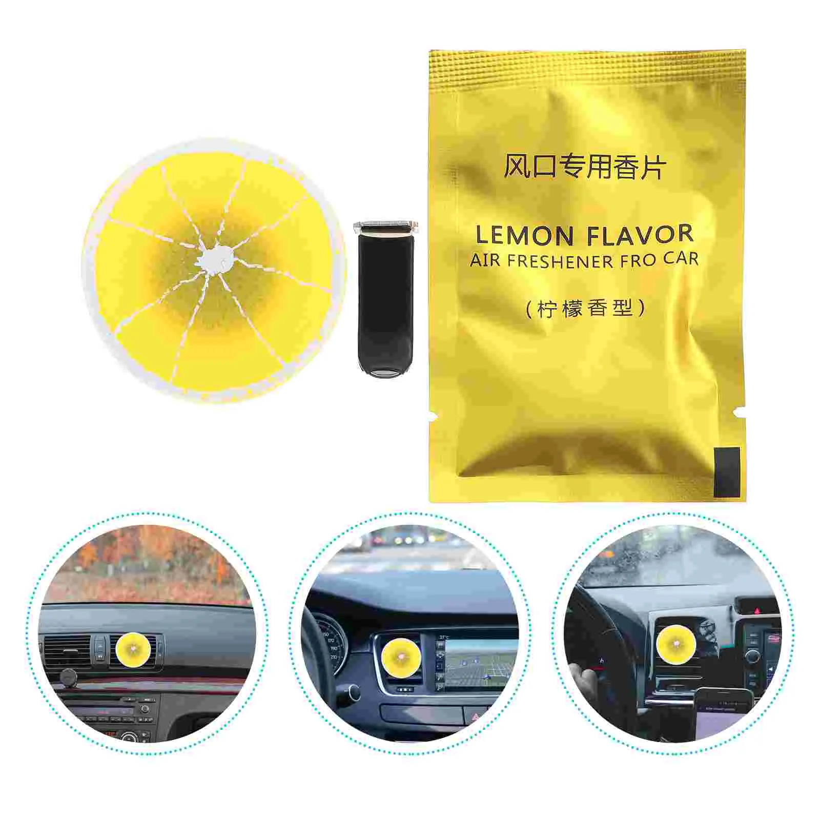 

Car Diffuser Vent Clip Lemon Shape Car Essential Oil Diffuser Car Vent Clip Car Air Fresheners Vent Clips
