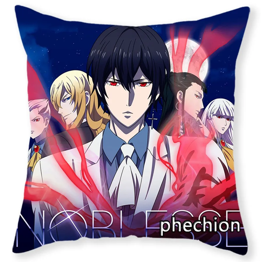 

Phechion, 3D Печатный NOBLESSE наволочки Подушка, Обложка, квадратная фотография C116