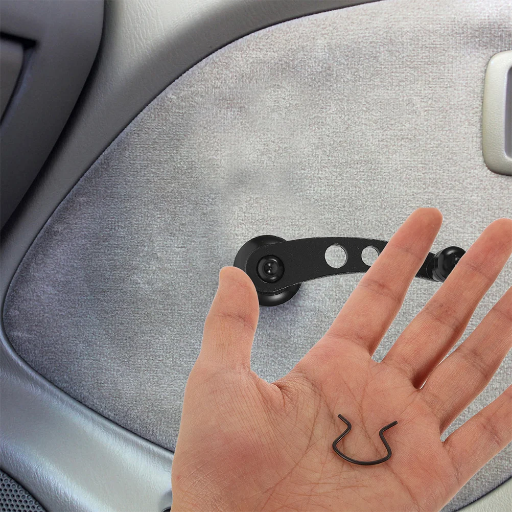 

15 шт. автомобильные оконные кривошипные зажимы сверхмощные металлические стопорные зажимы для замены дверной ручки автомобиля универсальная оконная ручка