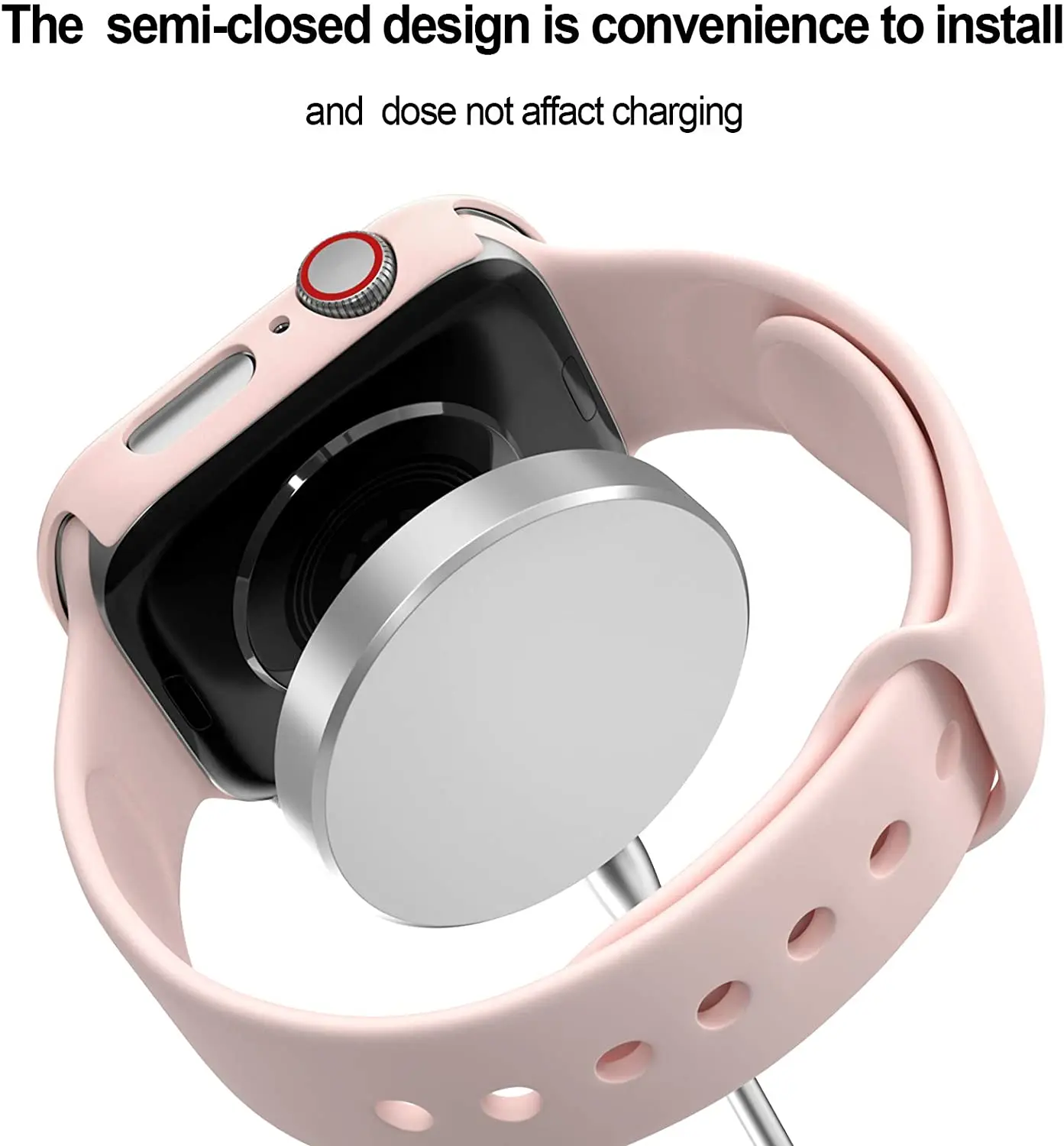 Glass+Case+Strap for Apple Watch 7 6 5 Band 41mm 45mm 44mm 40mm 38mm 42mm Screen Protectors for Apple IWatch Series 7 6 SE 5 3 4