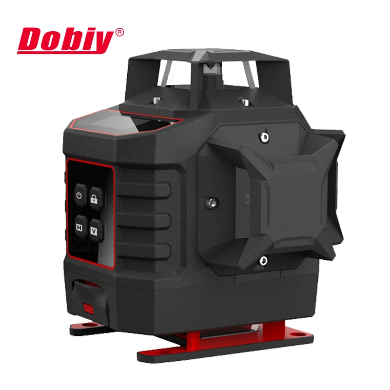 

Factory Supply Outdoor Cross 16 Line Self Leveling 4d Auto Rotary Construction 360 Laser Level Tester
