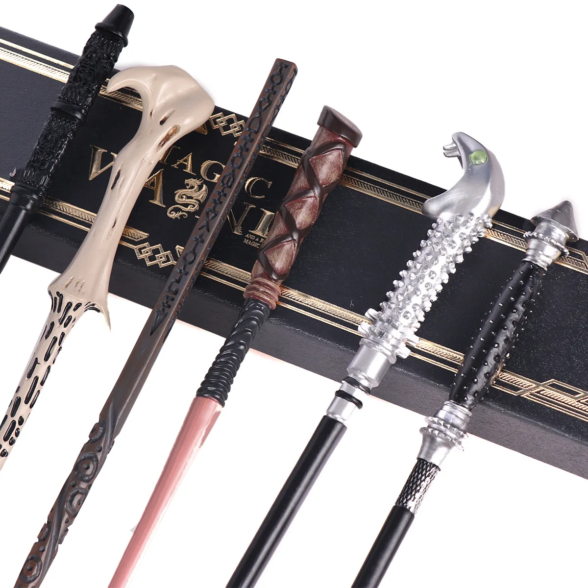 Harried Поттер Гермиона металлический сердечник волшебная палочка реквизит для шоу