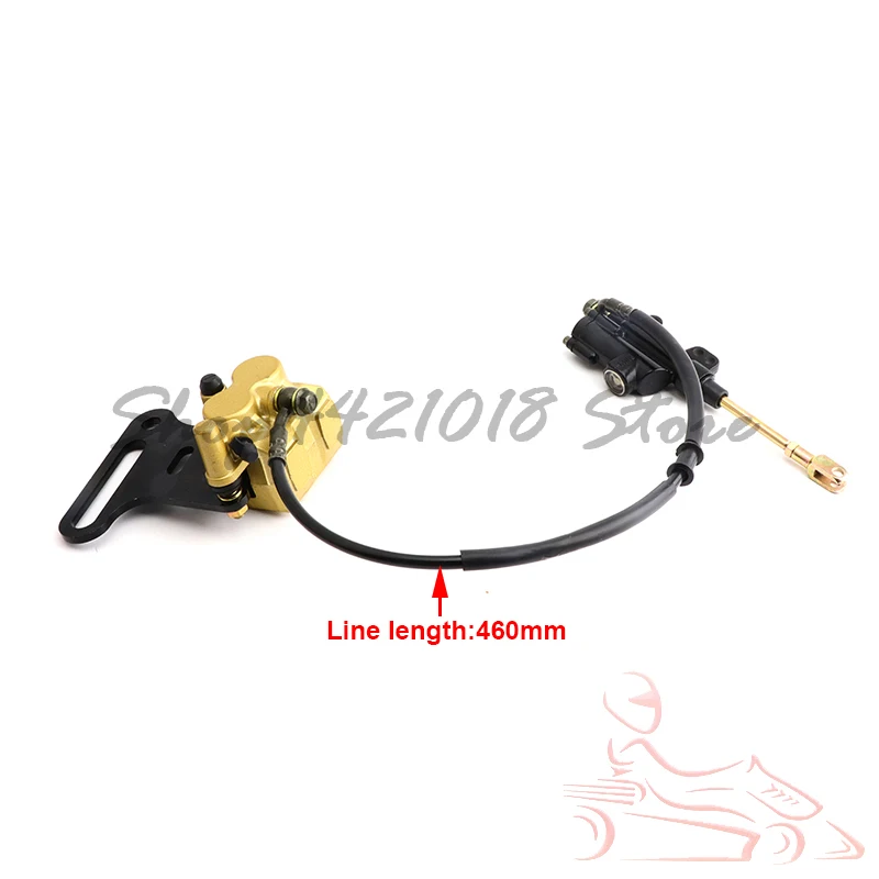 

Hydraulic Rear Disc Brake Caliper System Off-Road Motorcycle Accessories Assembly 110cc 120cc 125cc 250cc ATV QUAD Kart Buggy