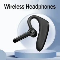 Bluetooth Headset Wireless Headphones With Microphon Busines Earphones Fone De Ouvido For Driving Audifonos Talking Auriculares