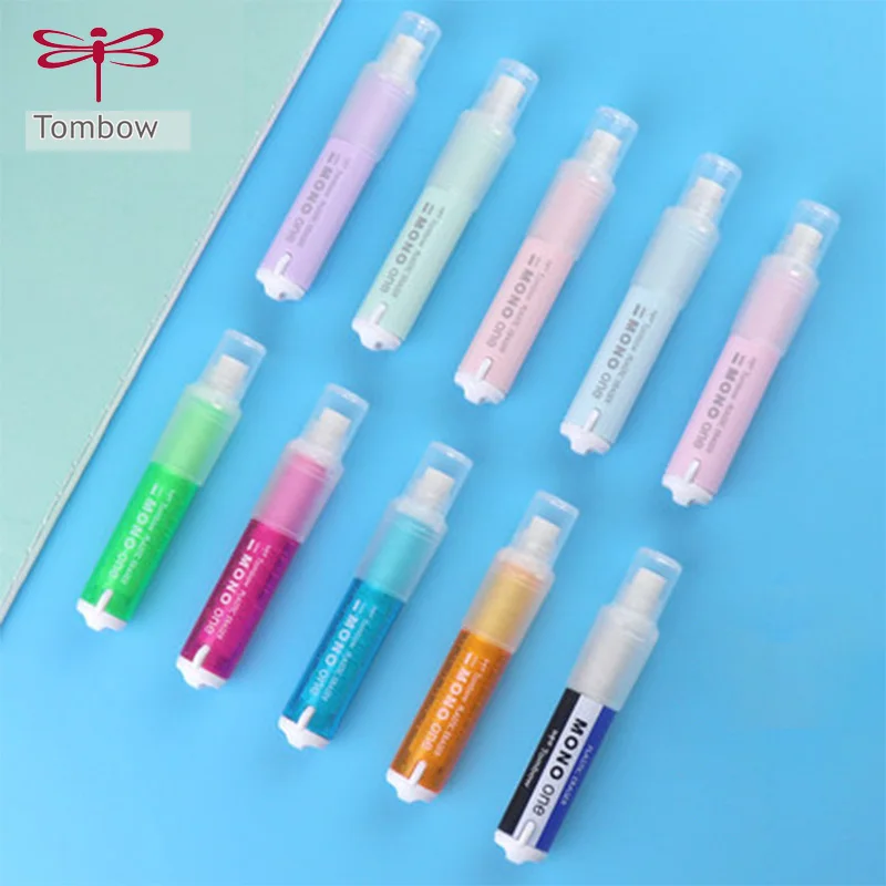 

Tombow Mono Series JCB-111 Limited Edition Lipstick Rotating Eraser, Can Be Rotated To Adjust The Length