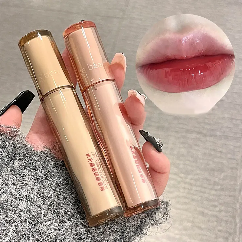 

Mirror Water Light Lip Gloss Glossier Moisturizing Jelly Lipstick Make-up For Women Cute Natural Lip Glaze Tint Cosmetics