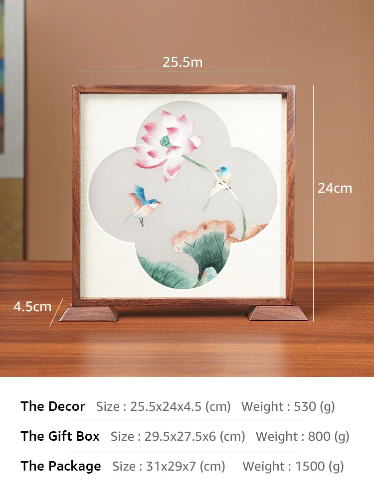 BENDICION хороший подарок в китайском стиле вышивка художественные ремесленные