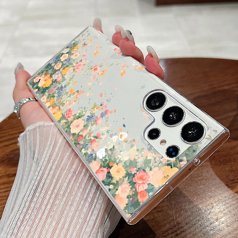 Чехол для Samsung Galaxy S24 S23 Ultra S22 S21 S20 FE A14 A34 A52 A53 A15 A25 A35 A55 A54