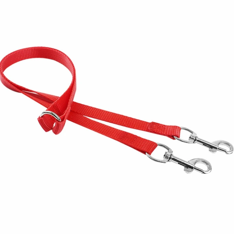 Двухсторонний нейлоновый поводок для собак