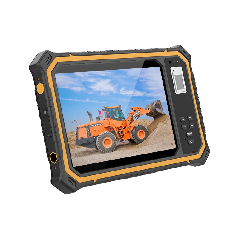 

T80(2021) industrial rugged android tablet pc computer 8 inch pdas portable wifi octa core biometric fingerprint smartphone