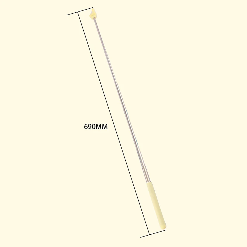 Выдвижная палочка для чтения на палец 68 см детей учителя обучающий кнут обучения