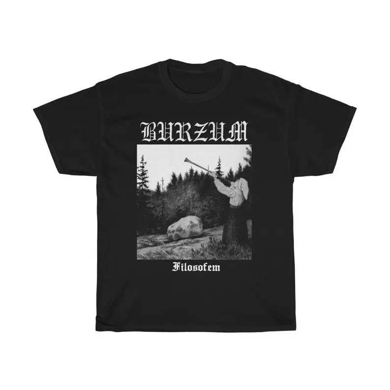

Filosofem Tee - Burzum T-Shirt - Black Metal Band
