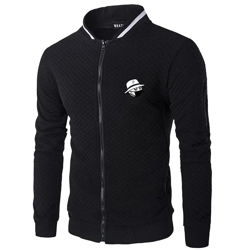 

Korea New Spring Male Jacket Zipper Jacket Sports Fall Golf Brand Men's Jacket Casual Men's Jacket Golf 2023 Season Tops S-4XL