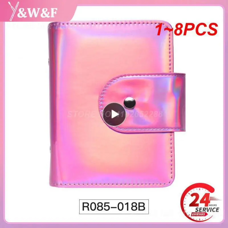 

1-8 шт., голографические штамповки для ногтей, 6, 5 х12, 5 см