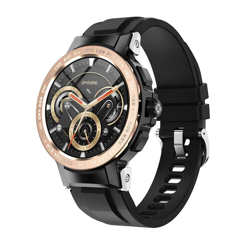 

E19 Smart Watch Men Women Full Touch Fitness Heart Rate Blood Oxygen Monitor Bracelet GPS Tracker Sports Waterproof Smartwatch