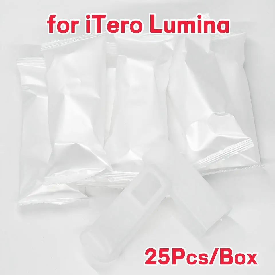 Фото Премиальные одноразовые чехлы для орального сканера iTero Lumina - 25 шт. в упаковке, защитные накладки для стоматологических клиник, для гигиены и безопасности №4