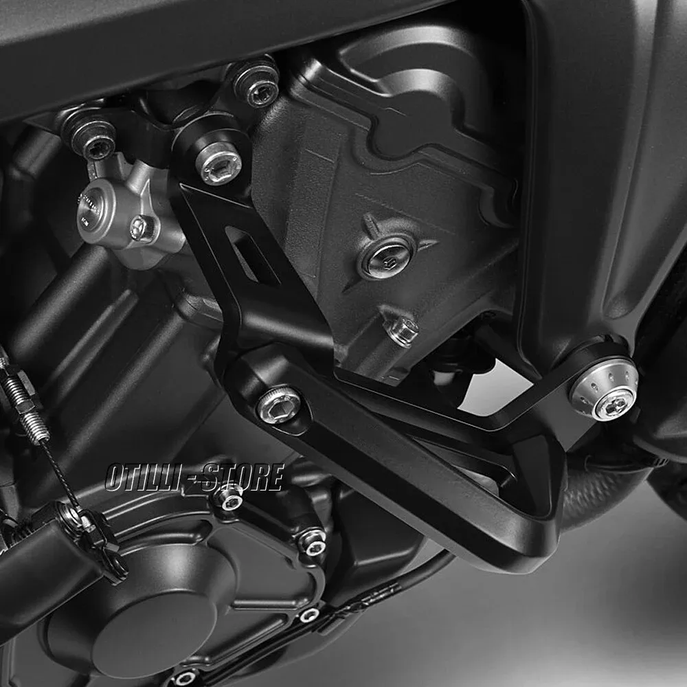 MT09 Защитная планка двигателя мотоцикла слайдер рамы для YAMAHA MT-09 SP Tracer 900 9 GT 2021 2022