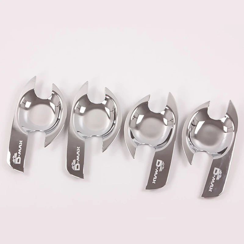 4 шт./компл. ABS Хромированная Крышка для автомобильной дверной ручки крышка