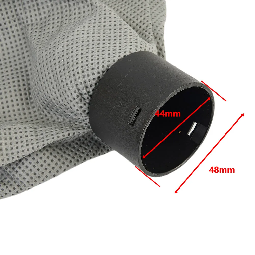 Power Tool ​vacuum Bag Power Tool Part Reliable Wall Sanding Machine Renovation Team Grey Plastic Garden High Quality Material