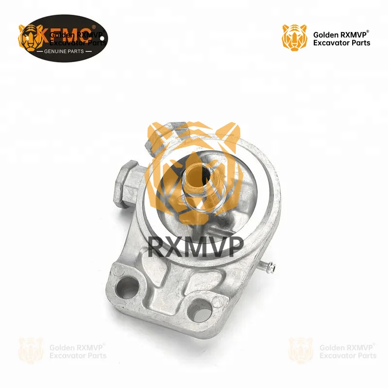 Запасные части для экскаватора E200b 6d14 6d31 Головка топливного фильтра двигателя