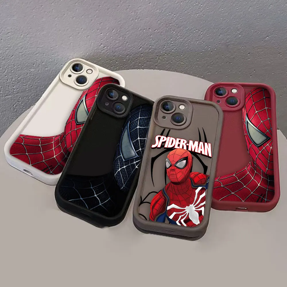 Чехол Marvel Spider-Man для Infinix CAMON SPARK 10 HOT 20 ПРИМЕЧАНИЕ 12 ZERO 30 30I 40 40I 50 SMART 7 8 9 30C GO POVA 6 Funda Capa