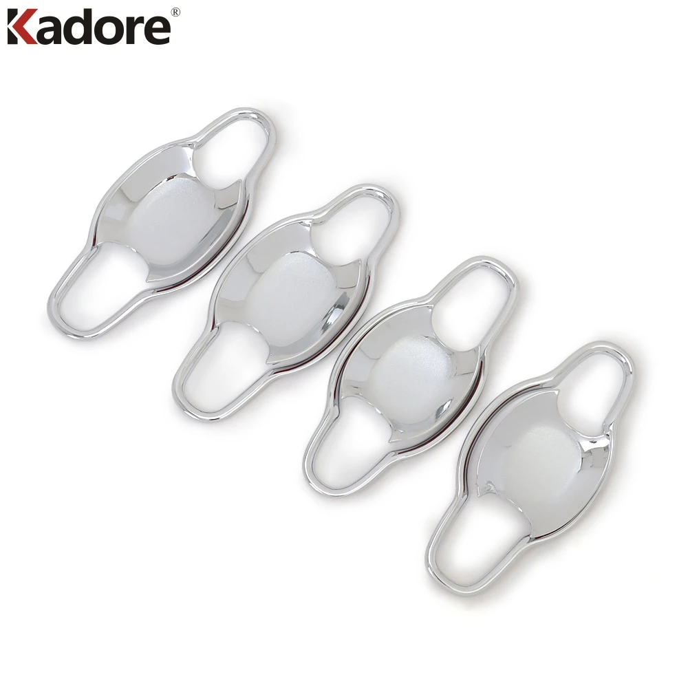 Для Toyota Alphard Vellfire 2016 2017 2018 хромированная боковая дверная ручка крышка чаши