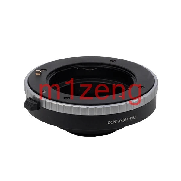 

CY(G)-PQ adapter ring for contax g mount lens to Pentax Q P/Q PQ Q10 Q7 Q-S1 camera