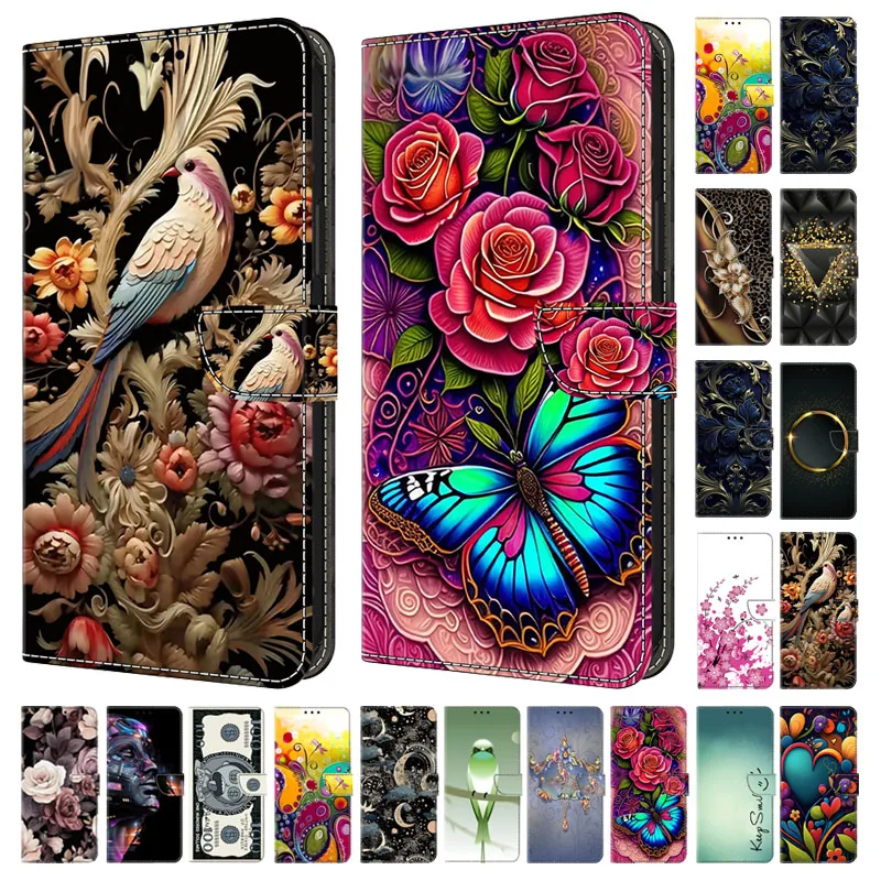 Кожаный чехол для телефона из ТПУ Honor Magic6 Lite Magic 6 Чехол Magic5 Pro Magic4 карманный