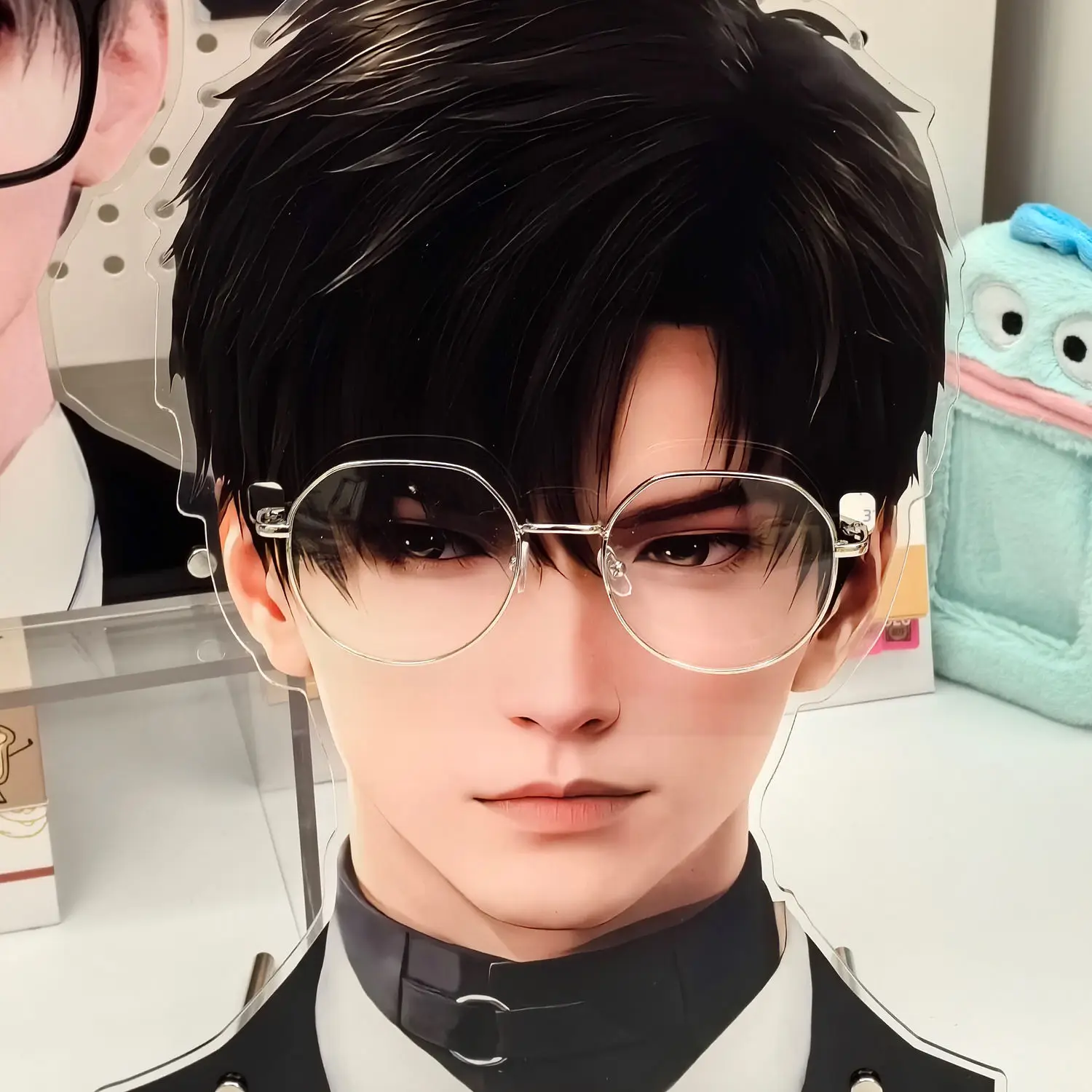 Любовь и deepspace Qi yu Li shen Shen xinghui оправа для очков стеллаж хранения настольные