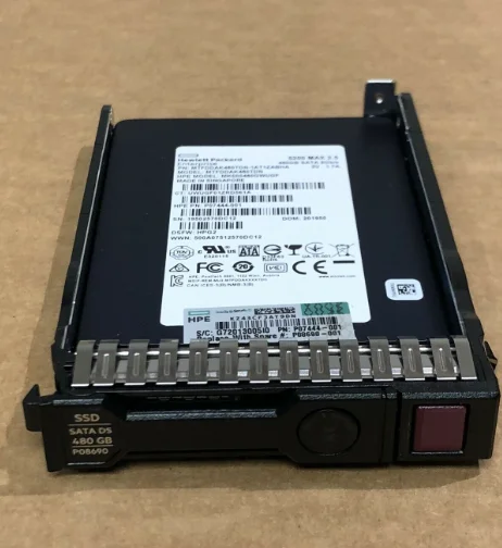 Для HPE 480GB SATA 6G SFF 2,5 P07922-B21 SSD