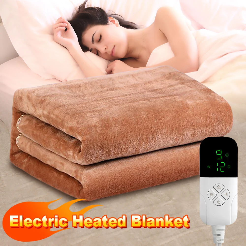 

Mattress Electric Blanket Electric Sheet Electric Electric Heating Blankets Warm Security 220V Thicken Heated Thermostat Blanket