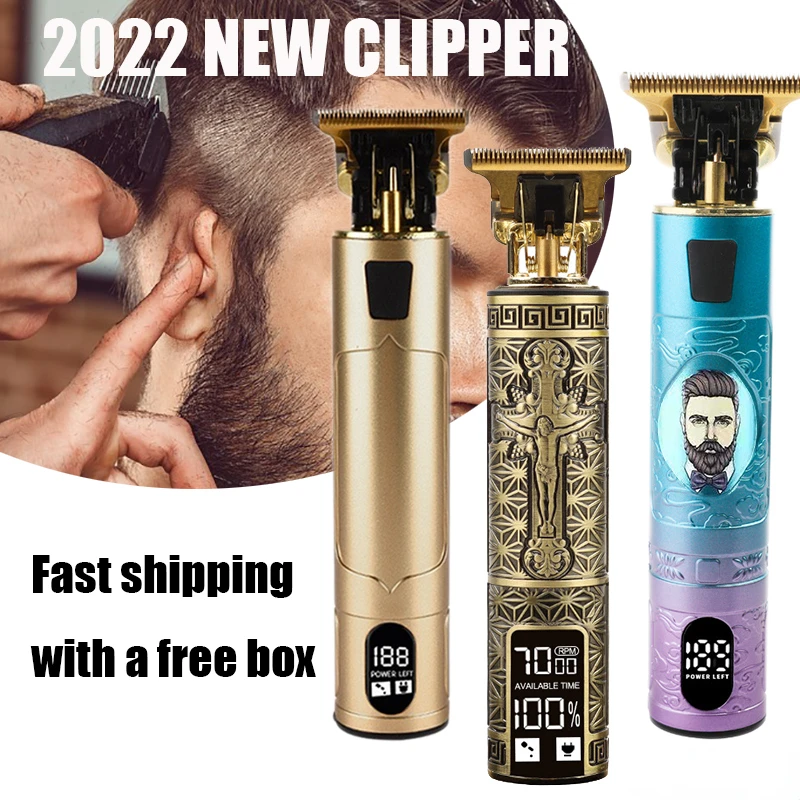 

Триммер для волос с ЖК-дисплеем