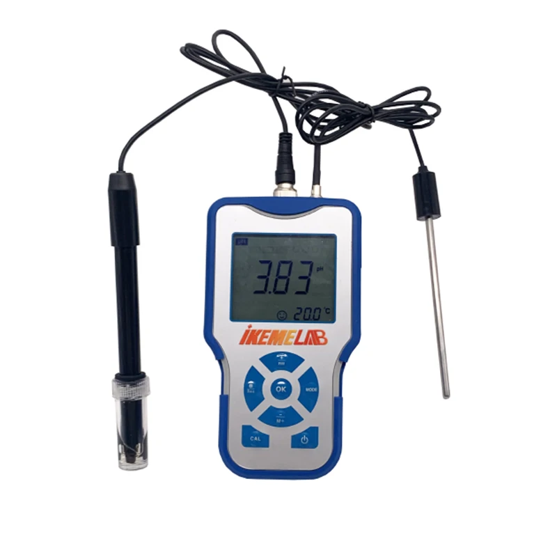 

Soil ph meter Temperature Conductivity TDS Tester for Hydroponic Indoor Plant Grow Water Test Meter blood ph meter laboratory