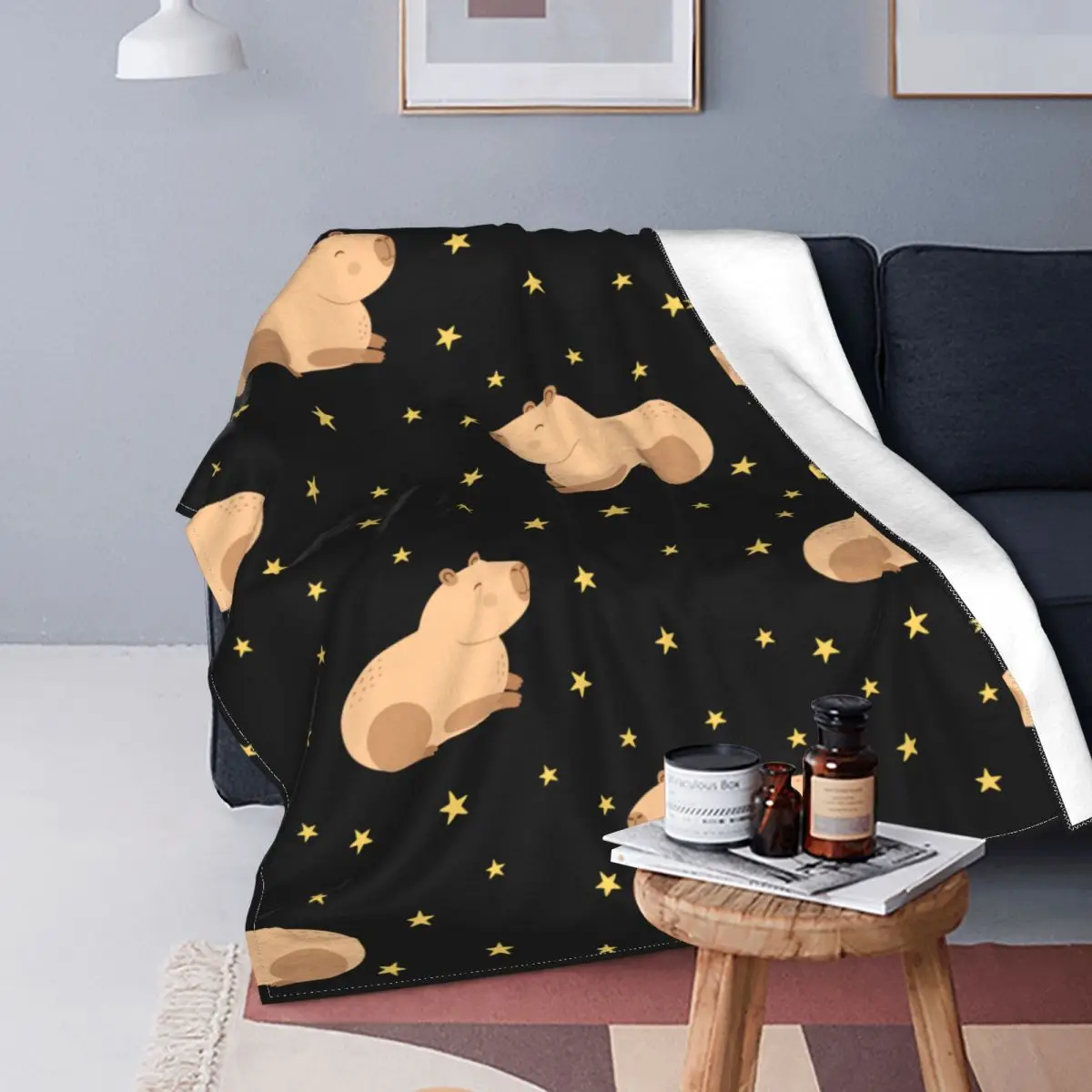 

Многофункциональное ультрамягкое Флисовое одеяло с мультяшным рисунком, осень/зима