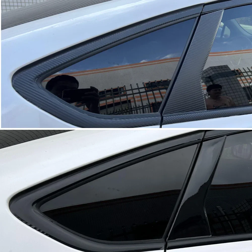Для Ford Fusion Mondeo 2013-2020 седан окно хромированные удаленные затемняющие стойки ABC