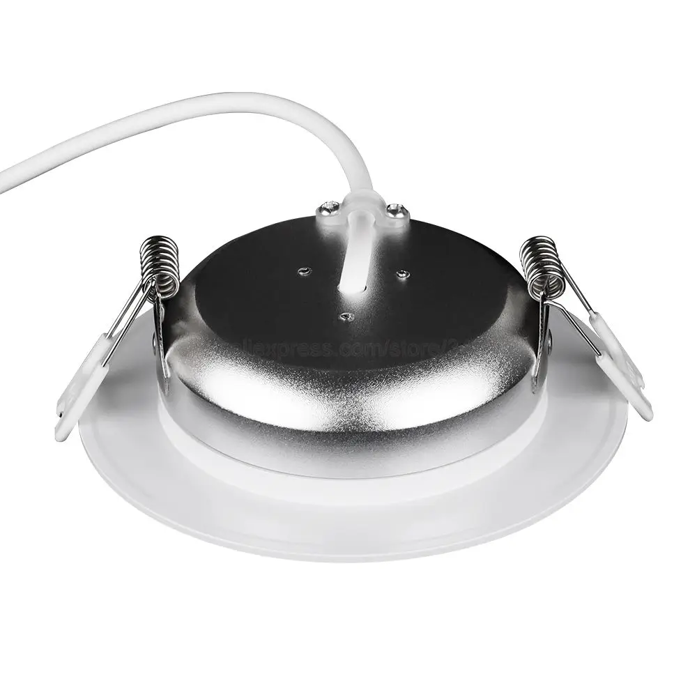 Фото Miboxer Zigbee 3,0 RGB + CCT светодиодный потолочный светильник 6 Вт FUT068Z 12 Вт FUT066Z круглый панельный потолочный светильник для гостиной, столовой AC100-240V №3