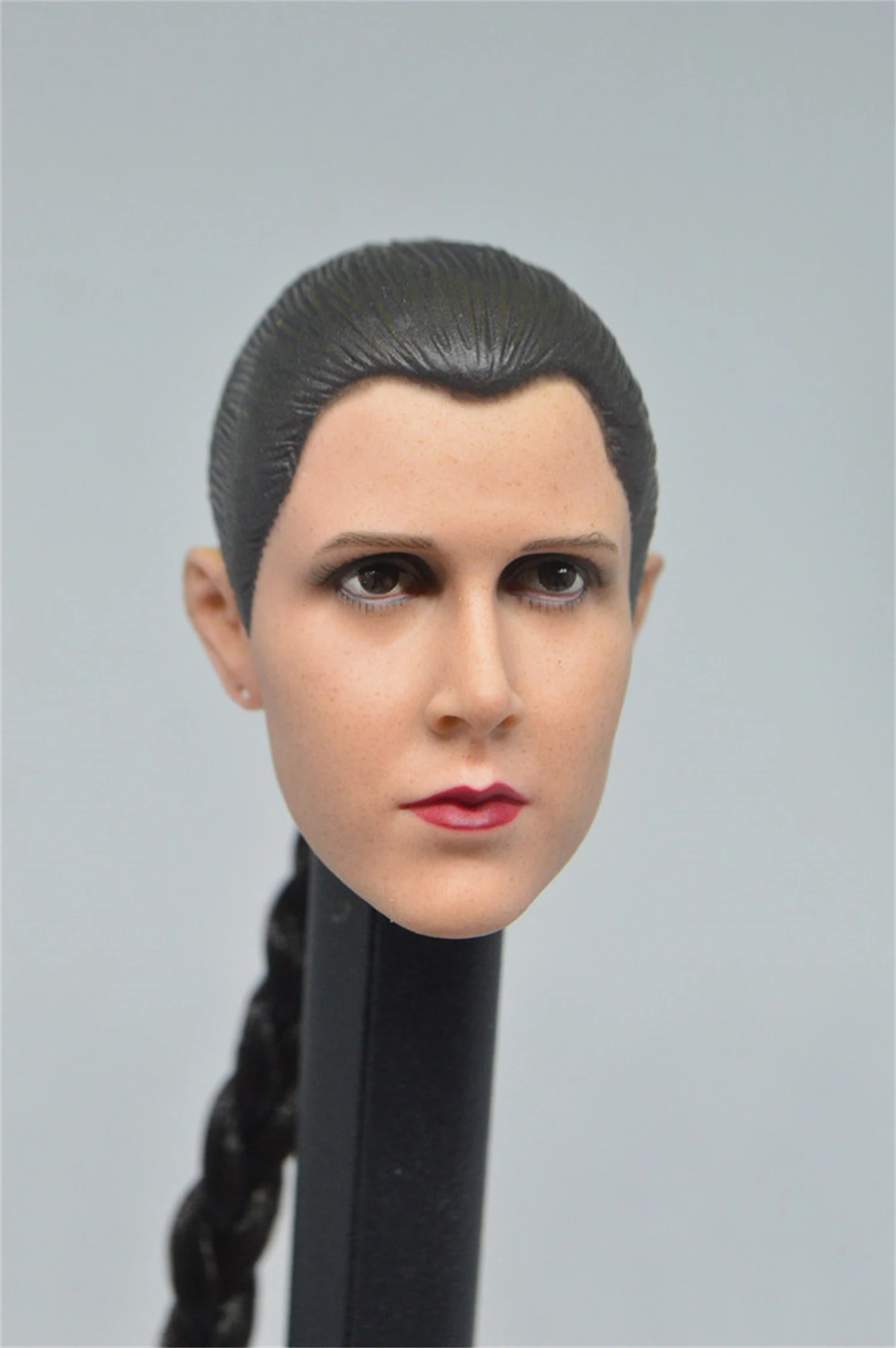 

Супер утка масштаб 1/6 SDH010C коричневые волосы Тиа ли голова Лепка подходит для 12 дюймов Suntan TBLeague JIAOU экшн-фигурки