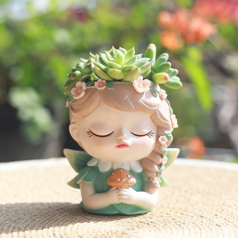 Креативный контейнер для ручек и растений